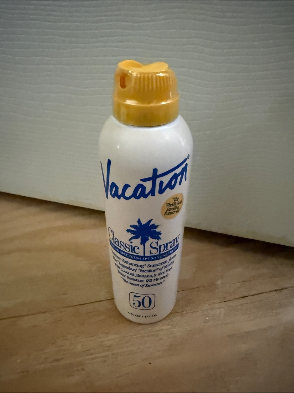 Brand New Vacation Classic Spray Sunscreen SPF 50